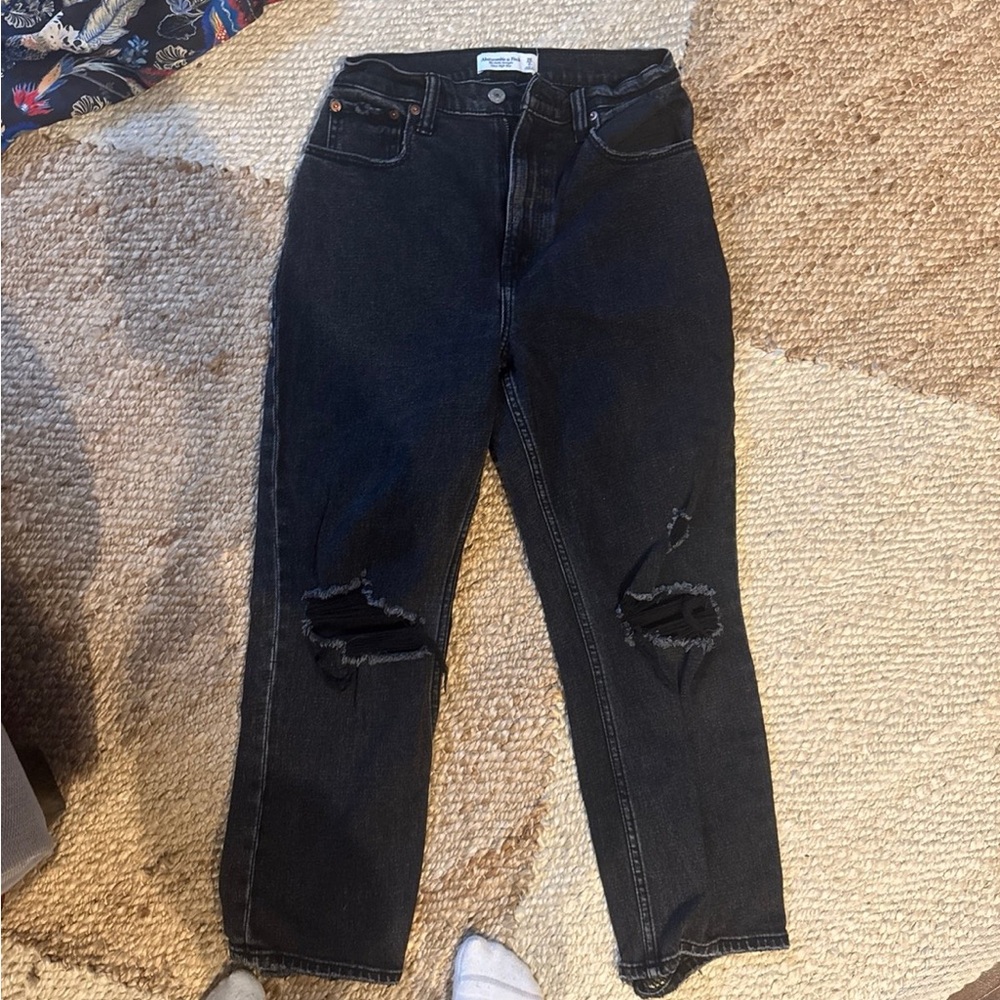 Abercrombie & Fitch Dark Wash Jeans